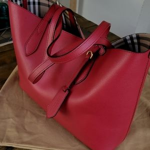 Burberry Reversible Tote Bag